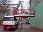Требуется водитель на автовышку 38 метров Scania Киев